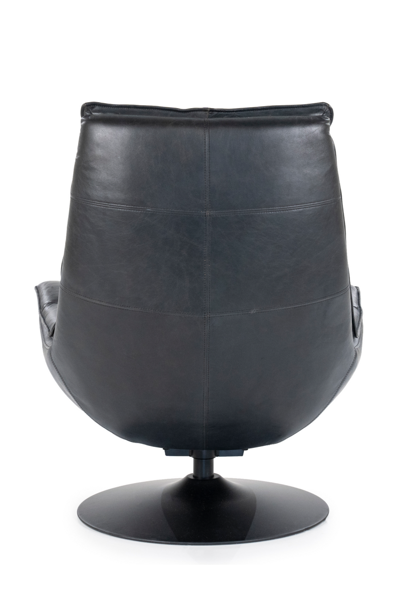 Leather Modern Lounge Armchair | Eleonora Sven | Oroatrade.com