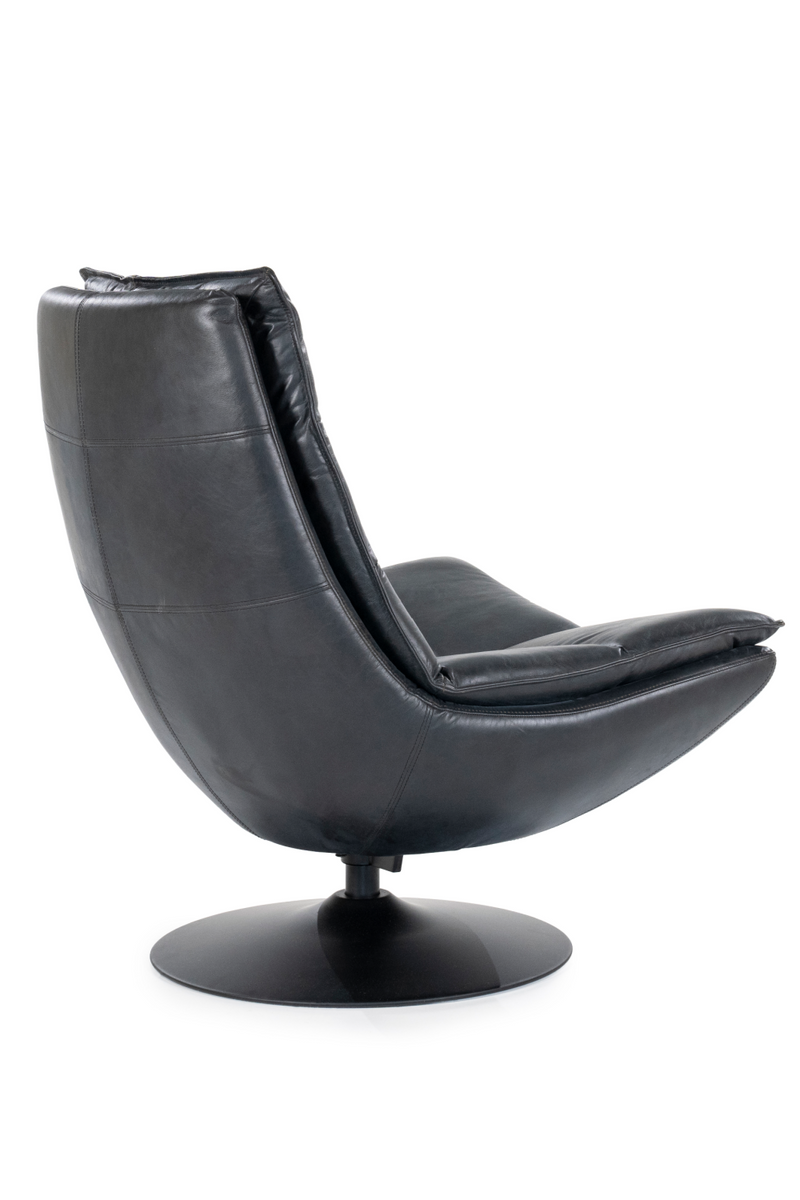 Leather Modern Lounge Armchair | Eleonora Sven | Oroatrade.com