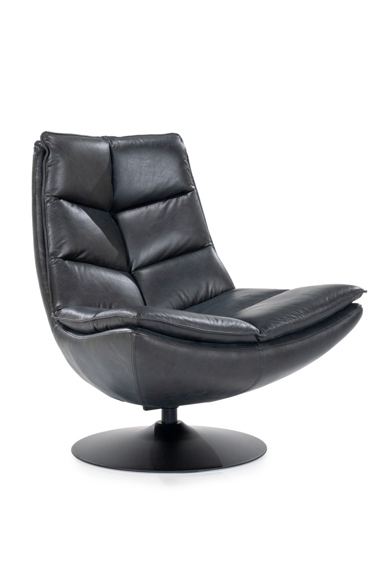 Leather Modern Lounge Armchair | Eleonora Sven | Oroatrade.com