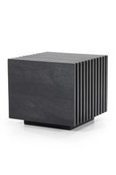 Slatted Cube Side Table | Eleonora Tom | Oroatrade.com