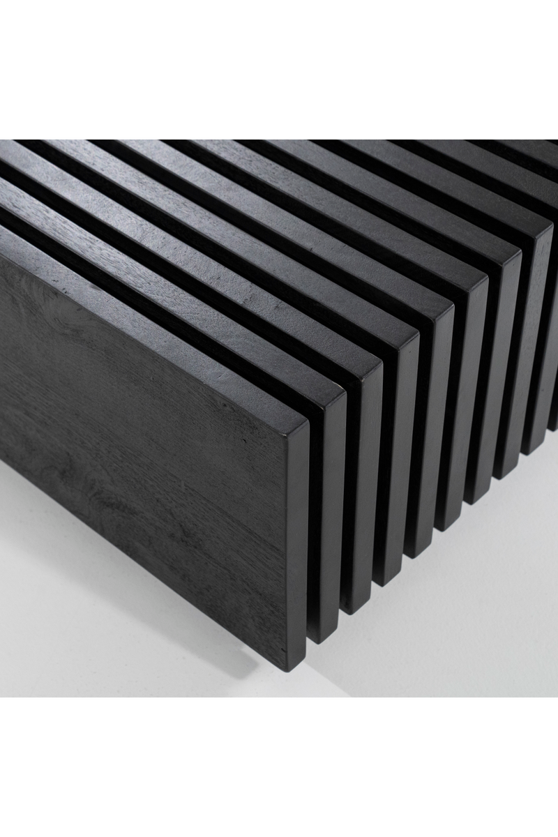 Slatted Cube Side Table | Eleonora Tom | Oroatrade.com