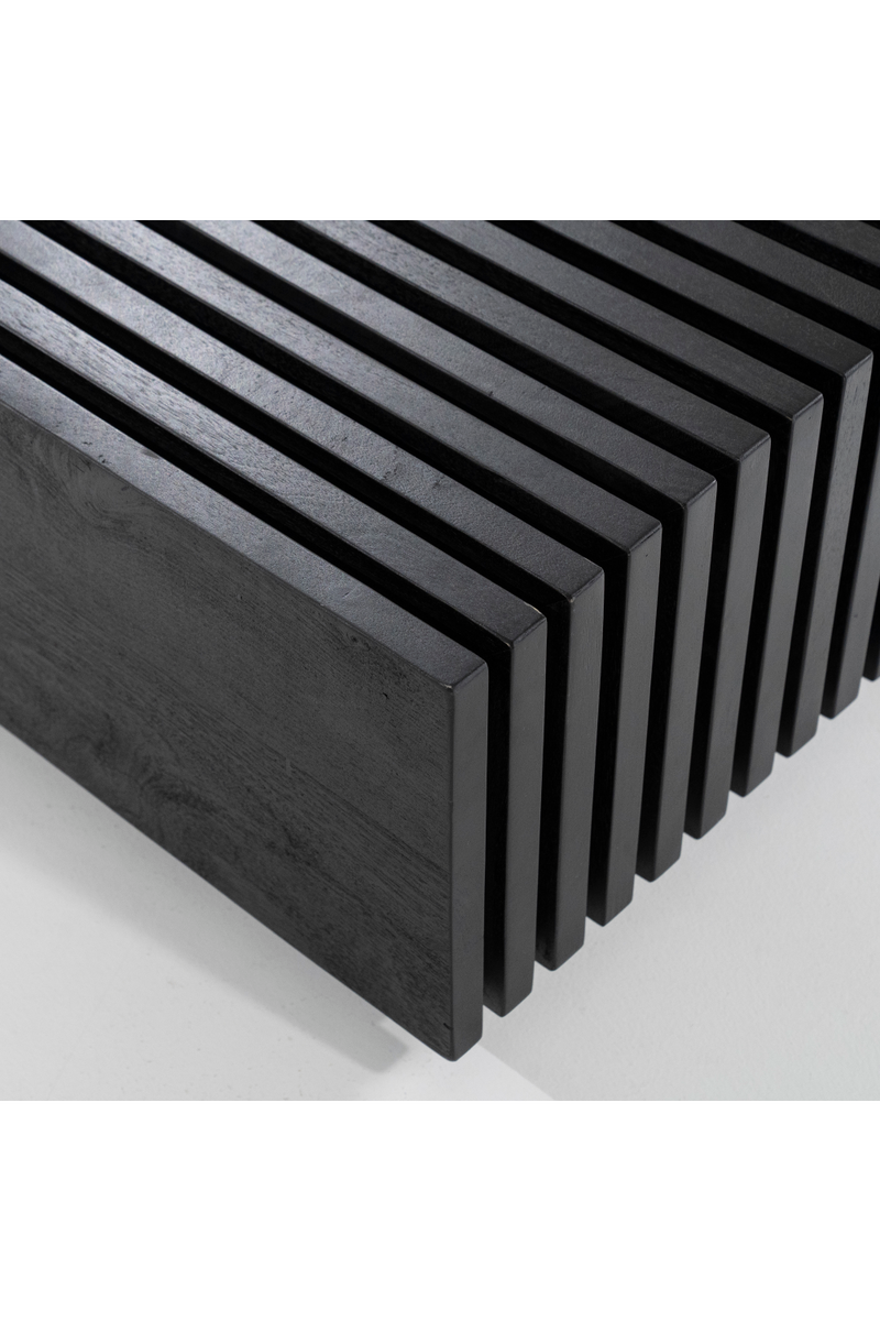 Slatted Square Coffee Table | Eleonora Tom | Oroatrade.com