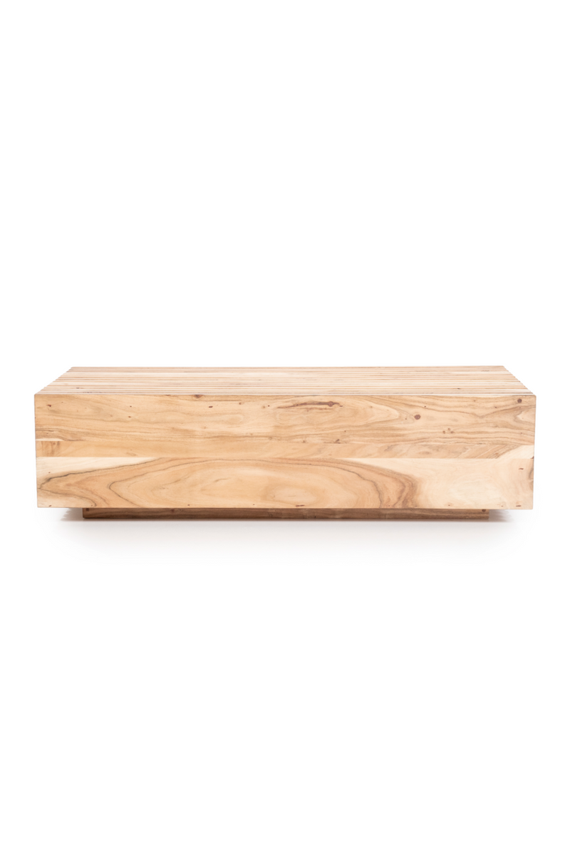 Slatted Rectangular Coffee Table | Eleonora Tom | Oroatrade.com