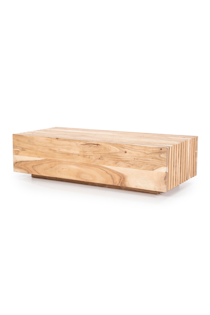 Slatted Rectangular Coffee Table | Eleonora Tom | Oroatrade.com