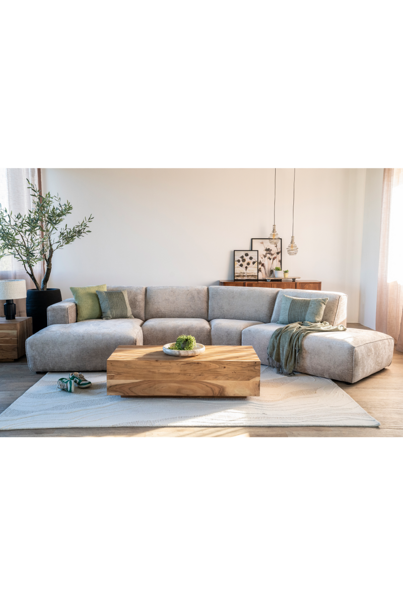 Slatted Rectangular Coffee Table | Eleonora Tom | Oroatrade.com