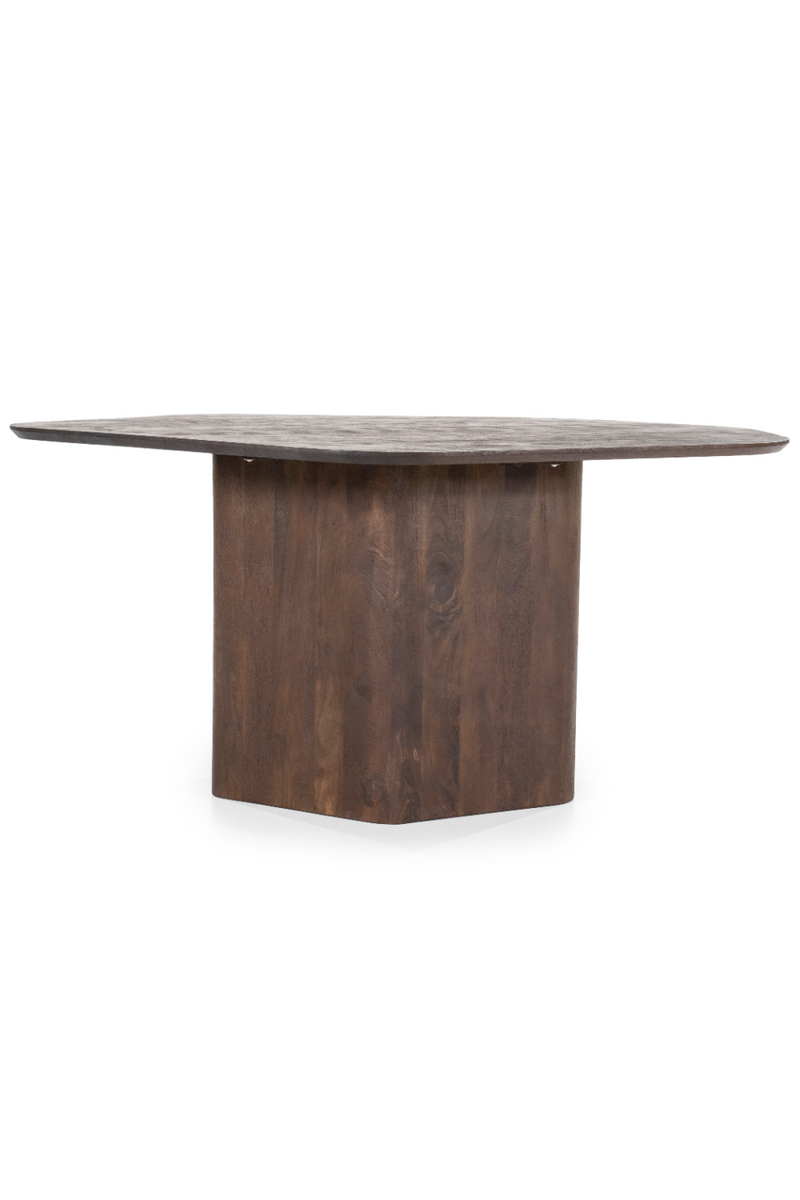 Mango Wood Modern Dining Table | Eleonora Beau | Oroatrade.com