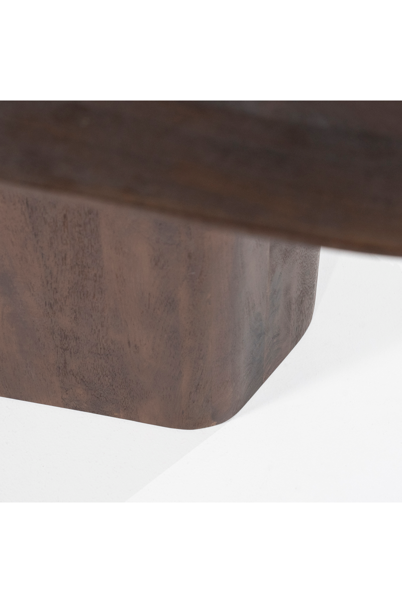 Mango Wood Modern Dining Table | Eleonora Beau | Oroatrade.com