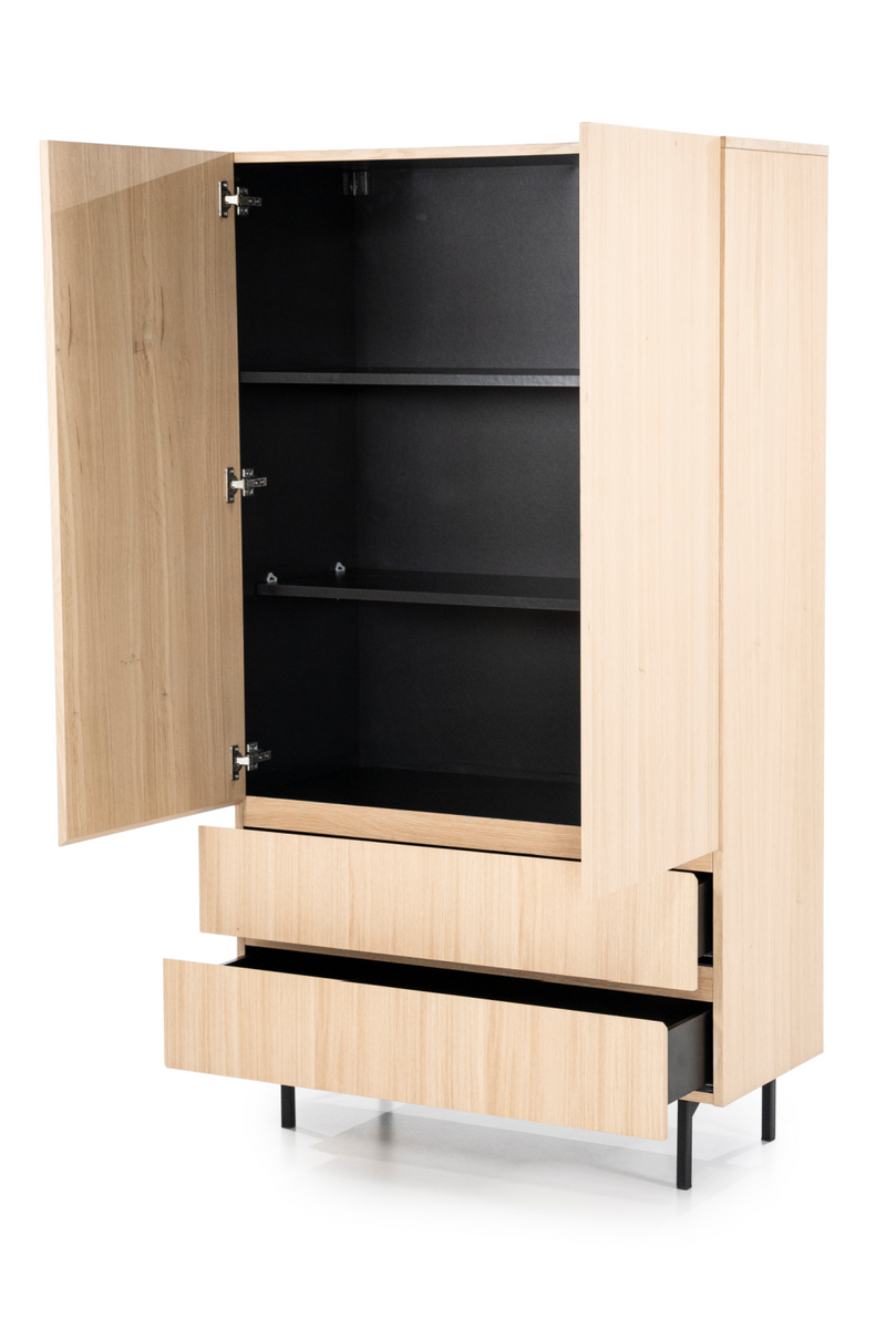 Natural Oak Cabinet | Eleonora Thomas | Oroatrade.com