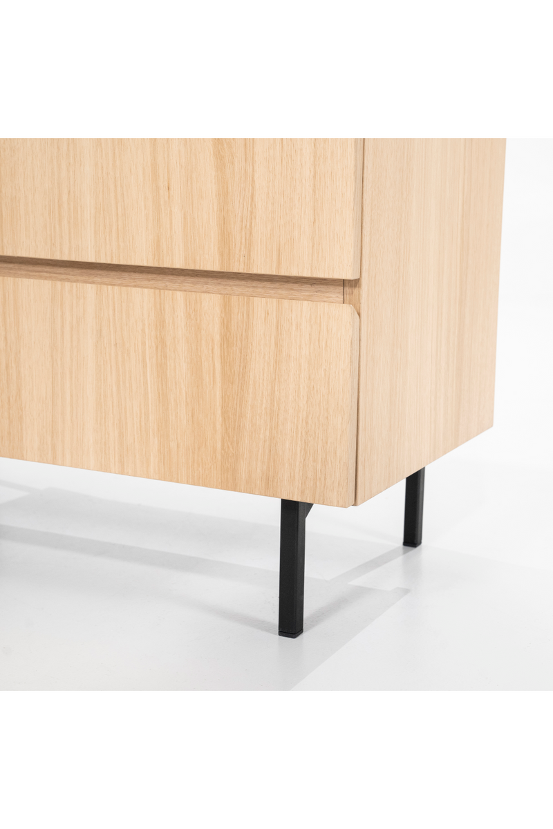 Natural Oak Cabinet | Eleonora Thomas | Oroatrade.com