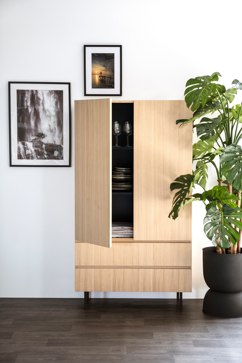 Natural Oak Cabinet | Eleonora Thomas | Oroatrade.com