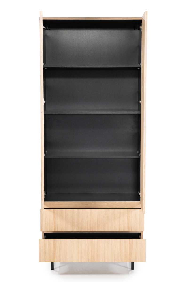 Natural Oak Cabinet | Eleonora Thomas | Oroatrade.com