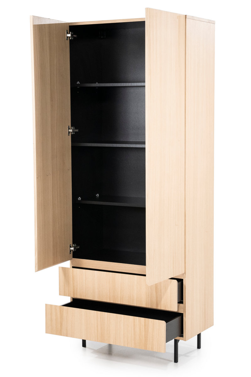 Natural Oak Cabinet | Eleonora Thomas | Oroatrade.com