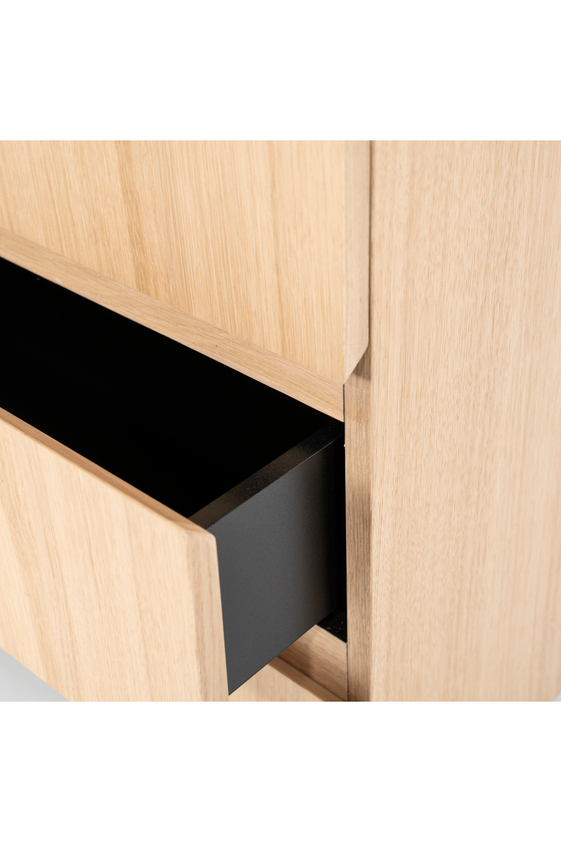 Natural Oak Cabinet | Eleonora Thomas | Oroatrade.com