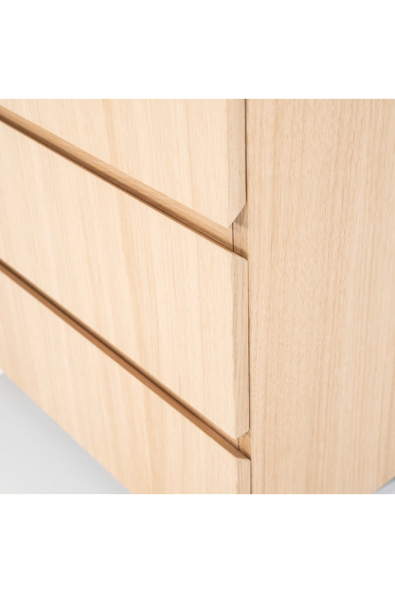 Natural Oak Cabinet | Eleonora Thomas | Oroatrade.com