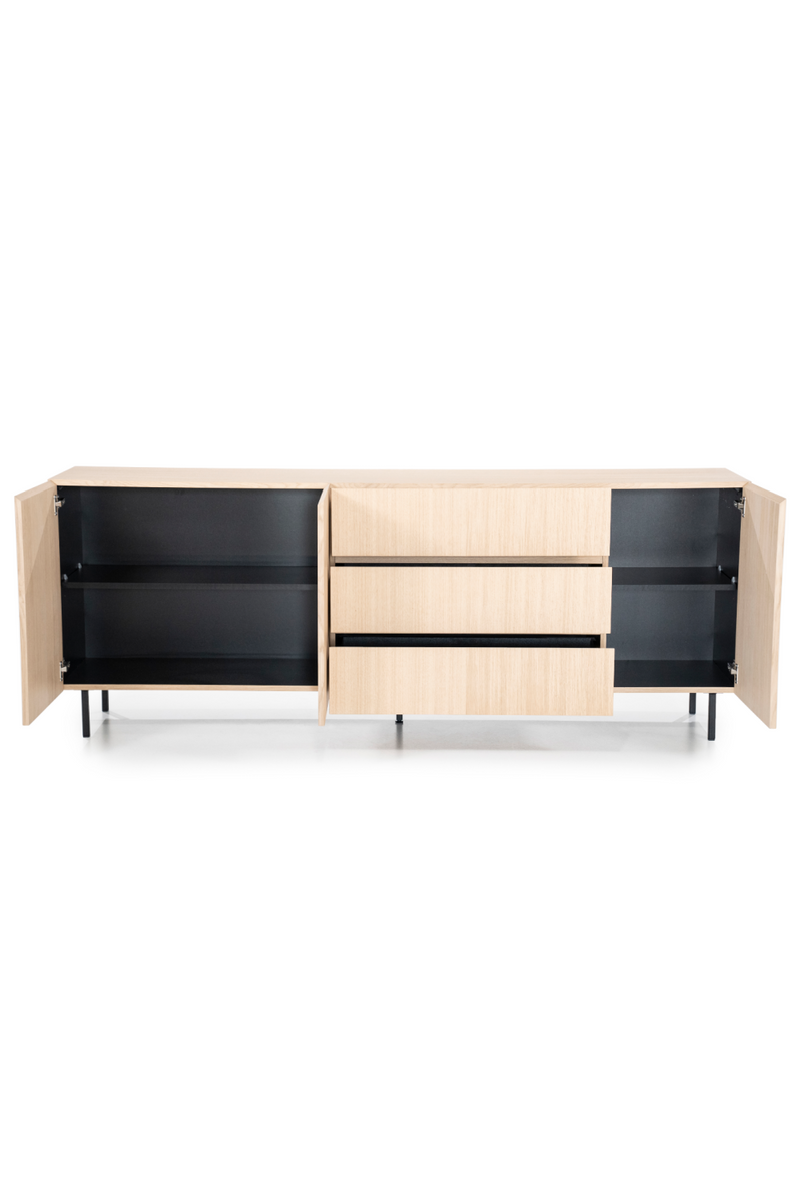 Natural Oak Sideboard | Eleonora Thomas | Oroatrade.com