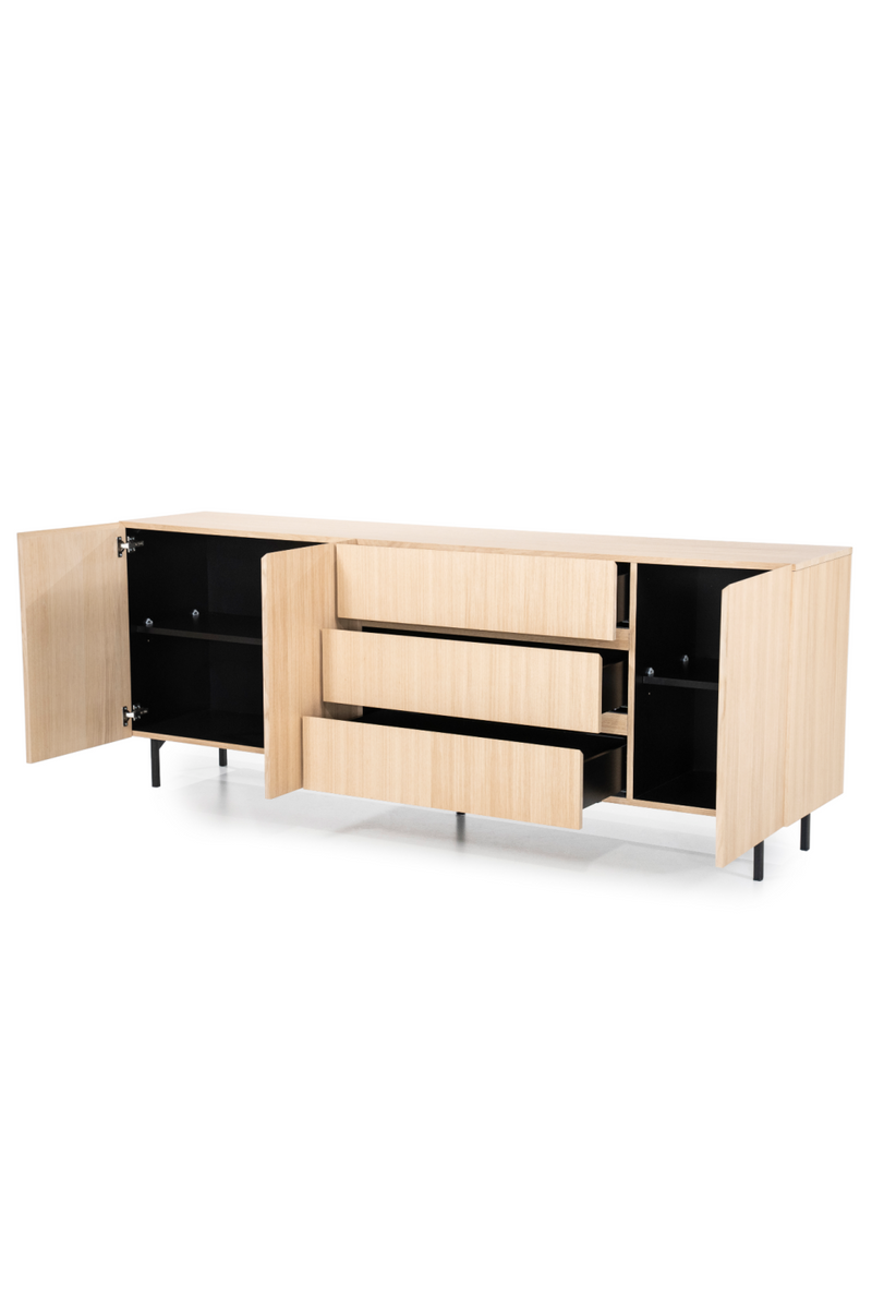 Natural Oak Sideboard | Eleonora Thomas | Oroatrade.com