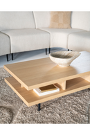 Natural Oak Coffee Table | Eleonora | Oroatrade.com