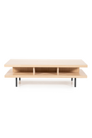 Natural Oak Coffee Table | Eleonora | Oroatrade.com