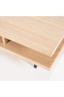 Natural Oak Coffee Table | Eleonora | Oroatrade.com