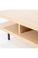 Natural Oak Coffee Table | Eleonora | Oroatrade.com