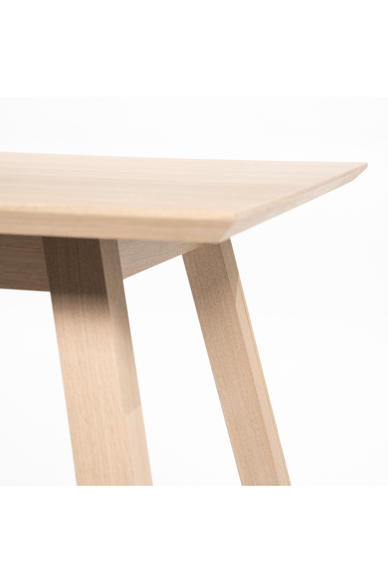 Wooden Minimalist Dining Table | Eleonora Thomas | Oroatrade.com