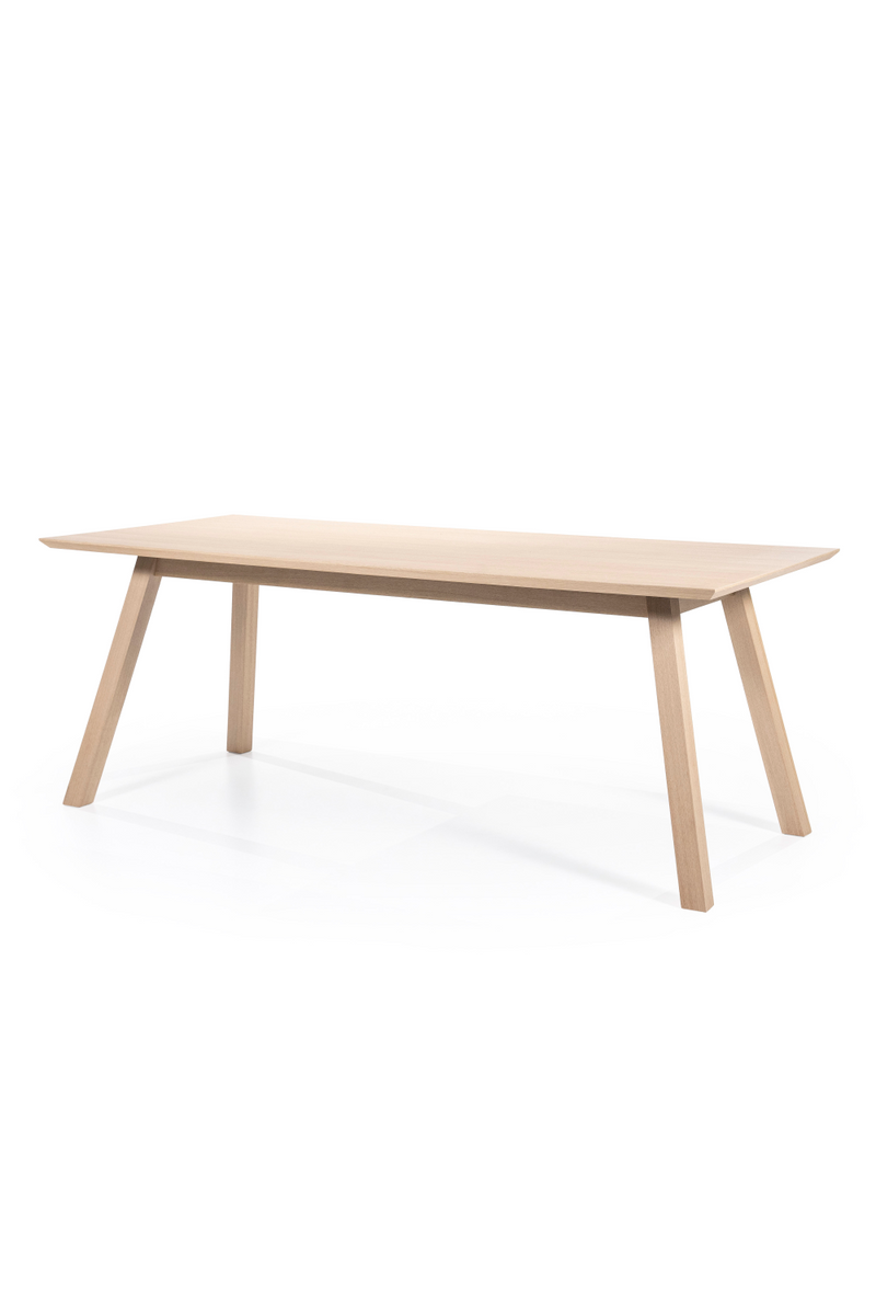 Wooden Minimalist Dining Table | Eleonora Thomas | Oroatrade.com