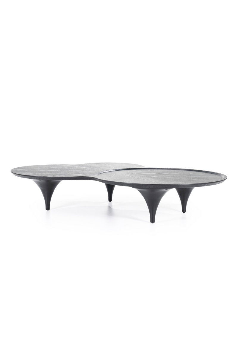 Black Oak Organic Coffee Table | Eleonora Fay | Oroatrade.com