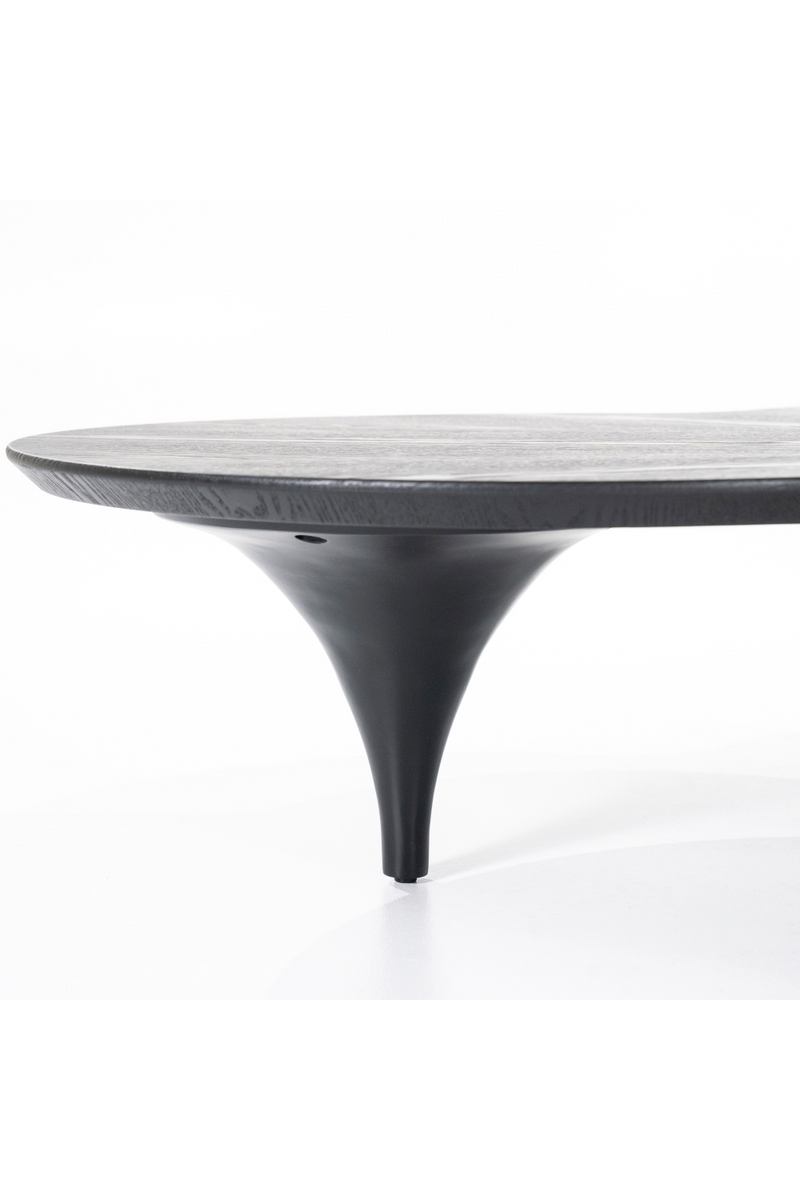 Black Oak Organic Coffee Table | Eleonora Fay | Oroatrade.com