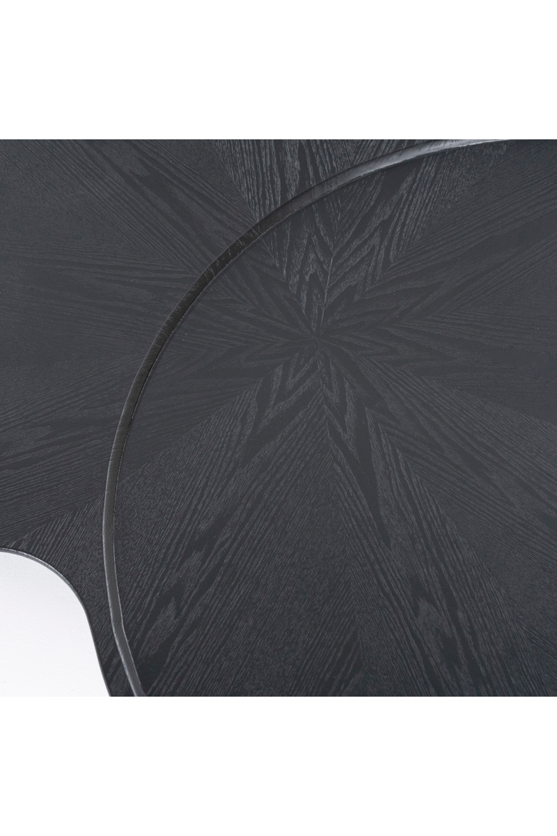 Black Oak Organic Coffee Table | Eleonora Fay | Oroatrade.com