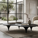Black Oak Organic Coffee Table | Eleonora Fay