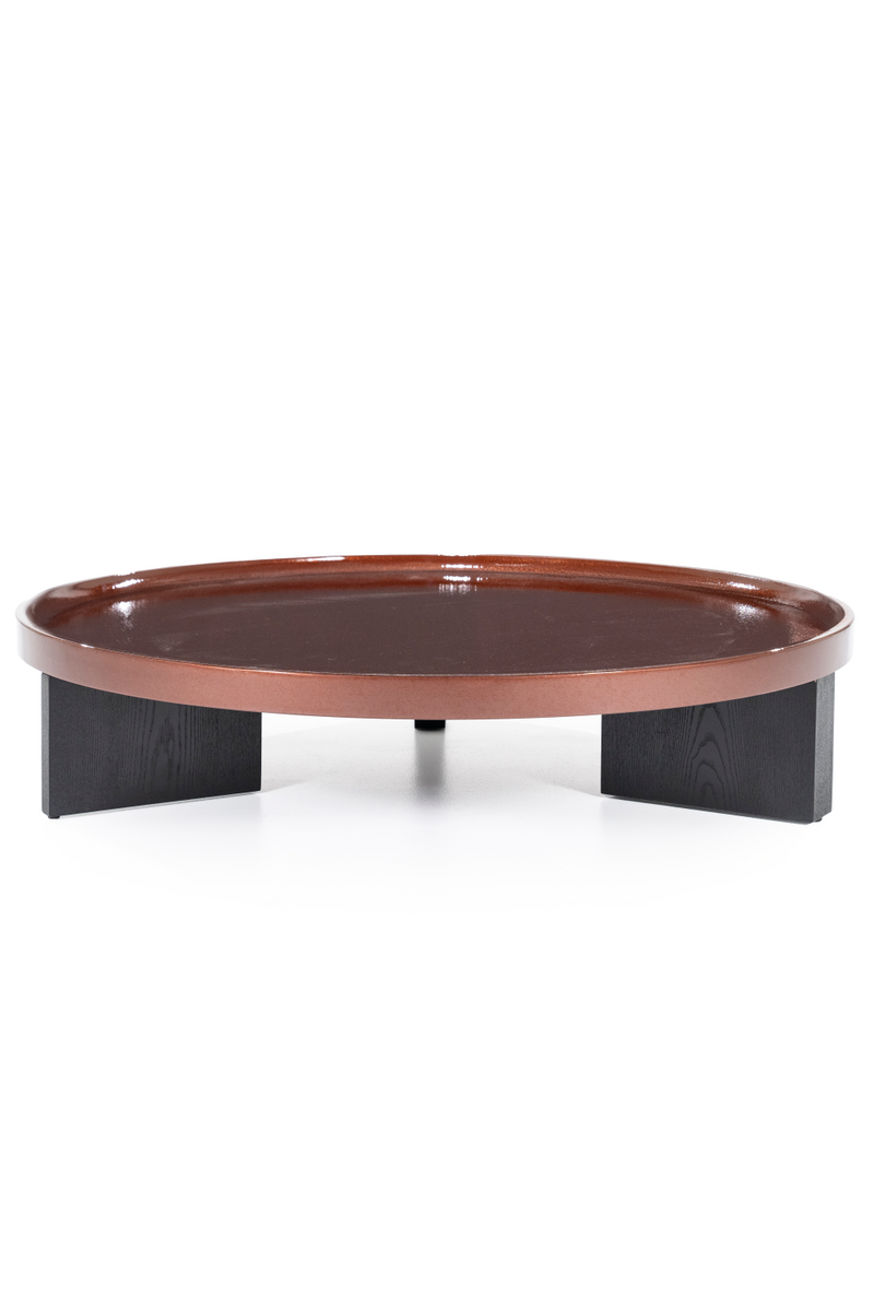 Oak Veneer Coffee Table L | Eleonora Mayson | Oroatrade.com