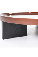 Oak Veneer Coffee Table L | Eleonora Mayson | Oroatrade.com