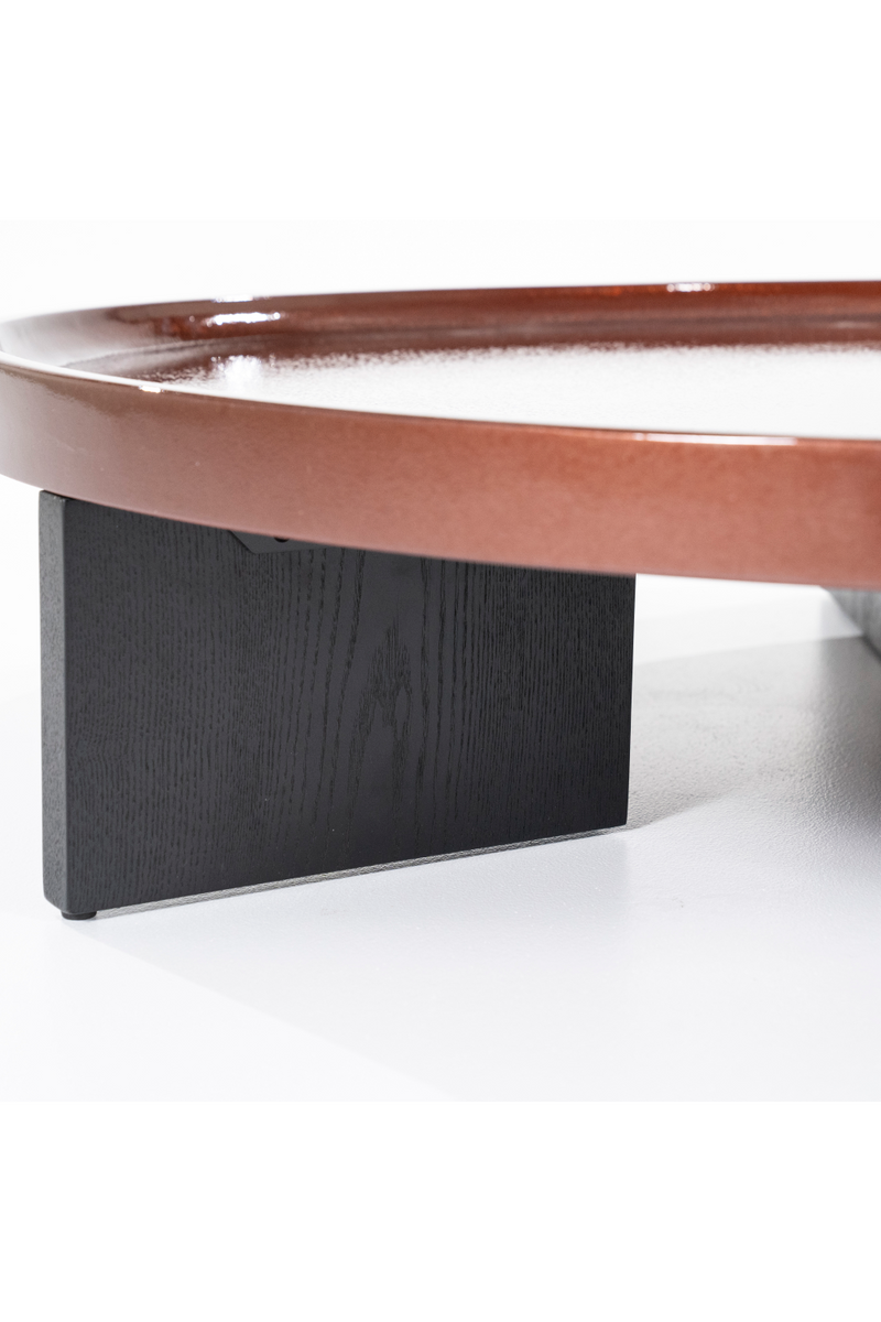 Oak Veneer Coffee Table L | Eleonora Mayson | Oroatrade.com