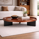 Oak Veneer Coffee Table L | Eleonora Mayson