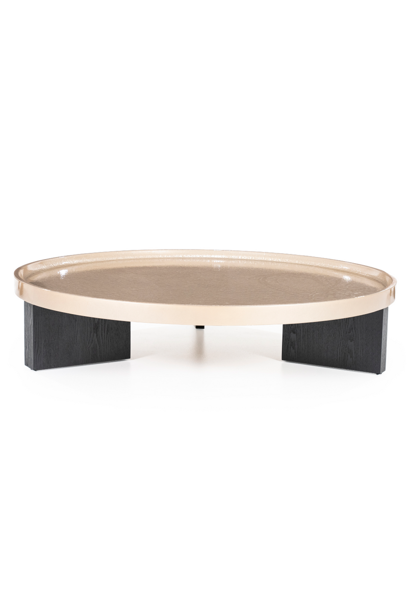 Oak Veneer Coffee Table L | Eleonora Mayson | Oroatrade.com