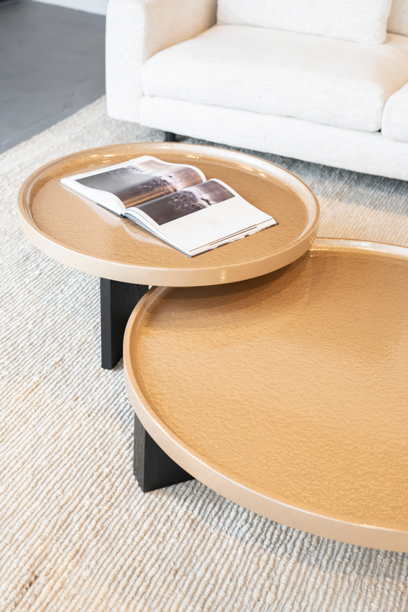 Oak Veneer Coffee Table L | Eleonora Mayson | Oroatrade.com