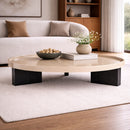 Oak Veneer Coffee Table L | Eleonora Mayson