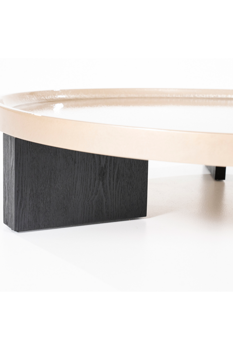 Oak Veneer Coffee Table L | Eleonora Mayson | Oroatrade.com