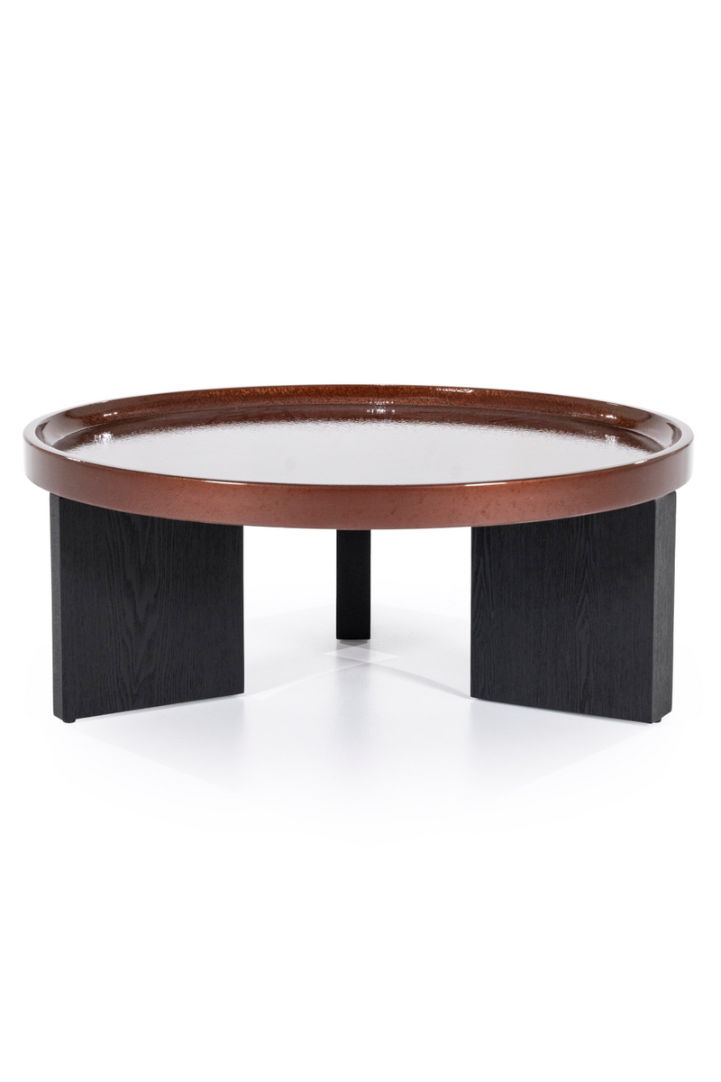 Oak Veneer Coffee Table S | Eleonora Mayson | Oroatrade.com