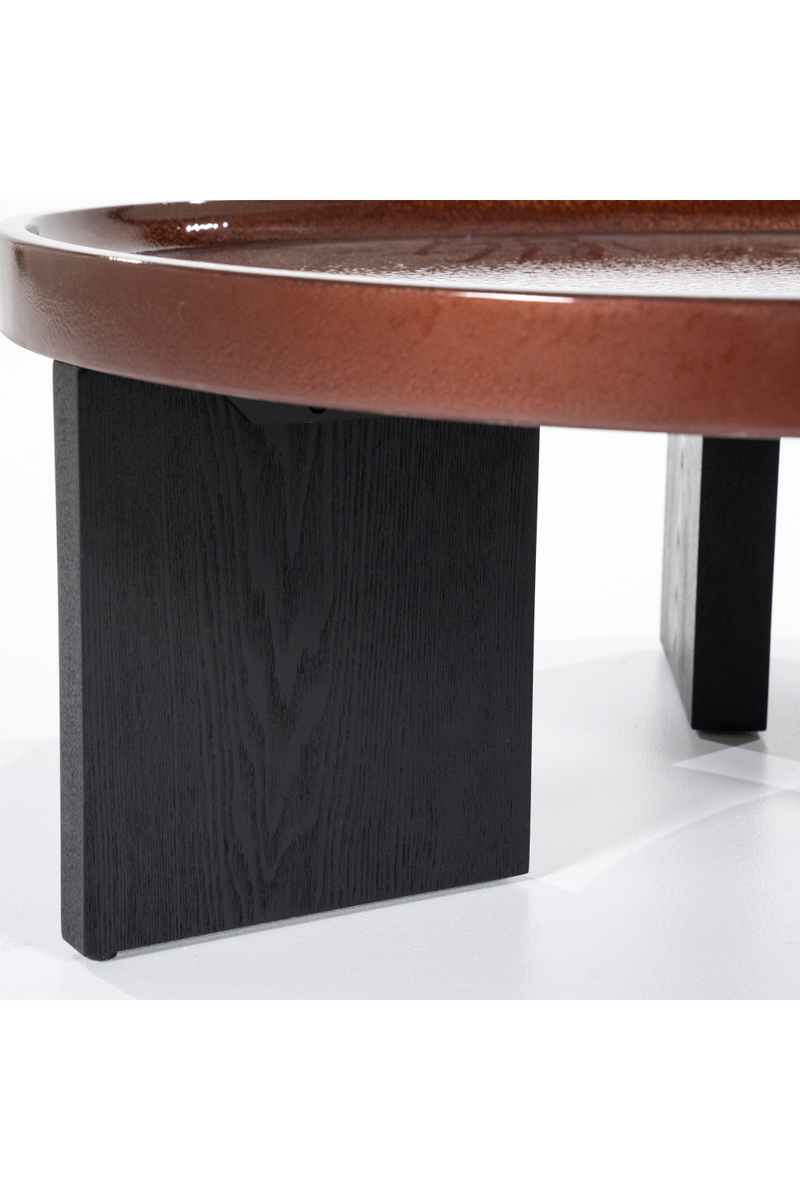 Oak Veneer Coffee Table S | Eleonora Mayson | Oroatrade.com