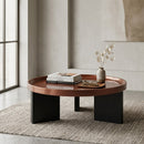 Oak Veneer Coffee Table S | Eleonora Mayson