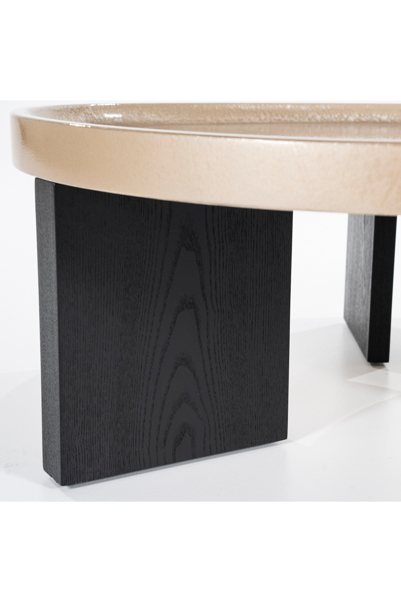 Oak Veneer Coffee Table S | Eleonora Mayson | Oroatrade.com