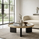 Oak Veneer Coffee Table S | Eleonora Mayson