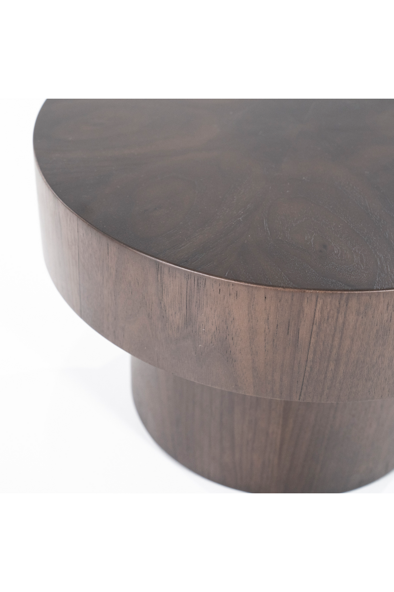 Lacquered Walnut Side Table | Eleonora Bobbie | Oroatrade.com