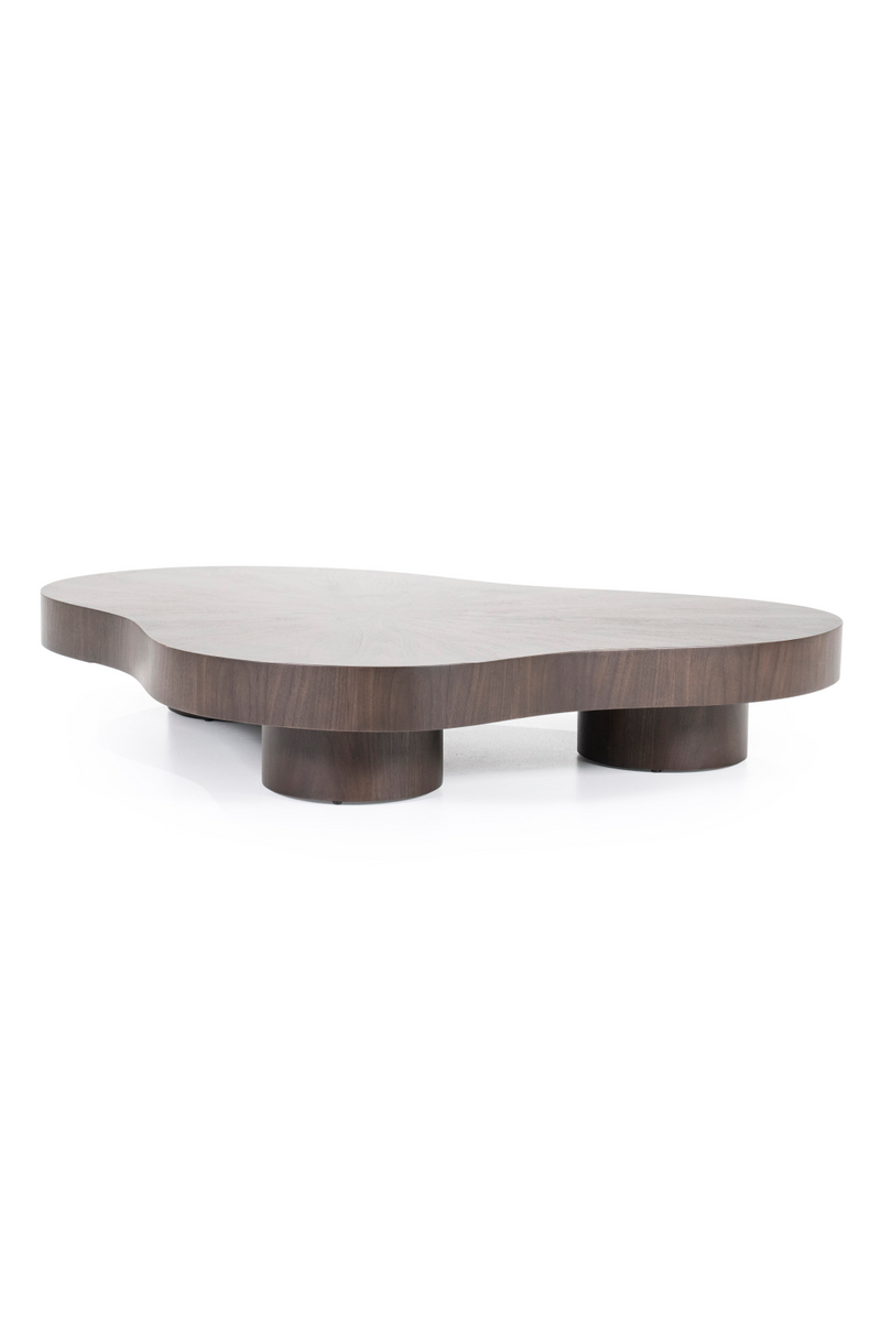 Walnut Organic Coffee Table | Eleonora Bobbie | Oroatrade.com