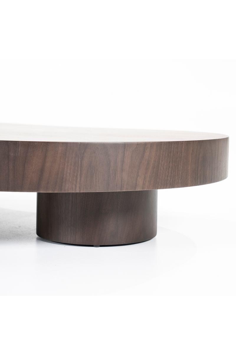 Walnut Organic Coffee Table | Eleonora Bobbie | Oroatrade.com