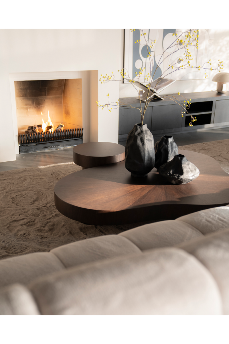 Walnut Organic Coffee Table | Eleonora Bobbie | Oroatrade.com