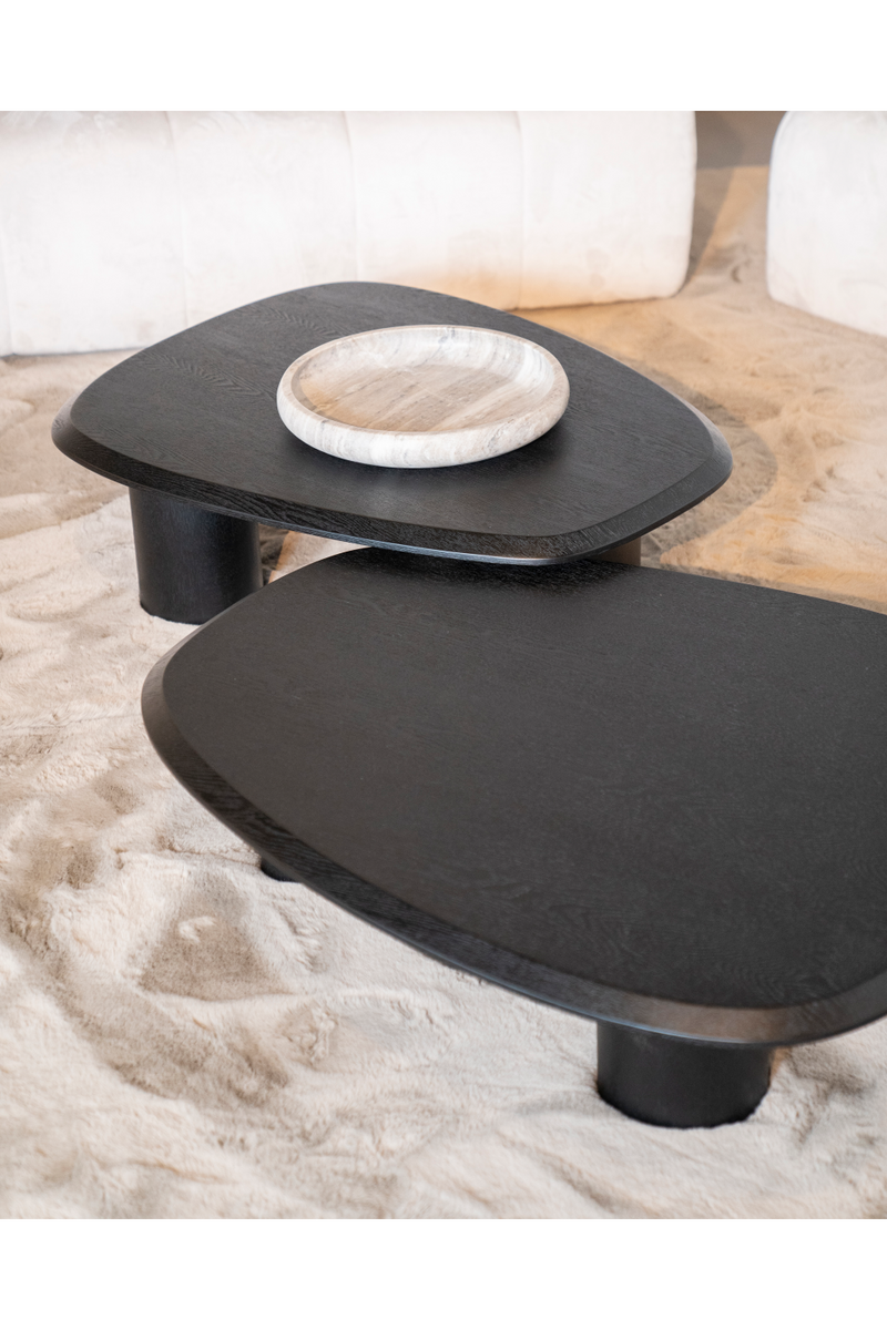 Black Oak Coffee Table | Eleonora Walter | Oroatrade.com