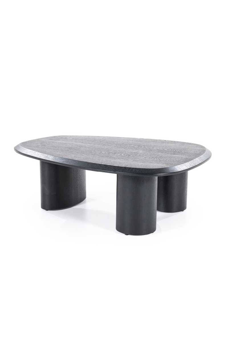 Black Oak Coffee Table | Eleonora Walter | Oroatrade.com