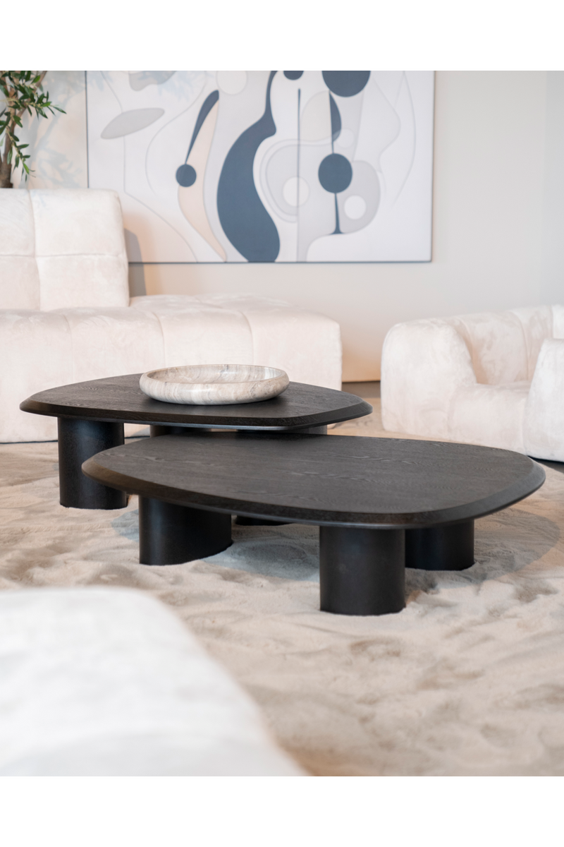 Black Oak Coffee Table | Eleonora Walter | Oroatrade.com